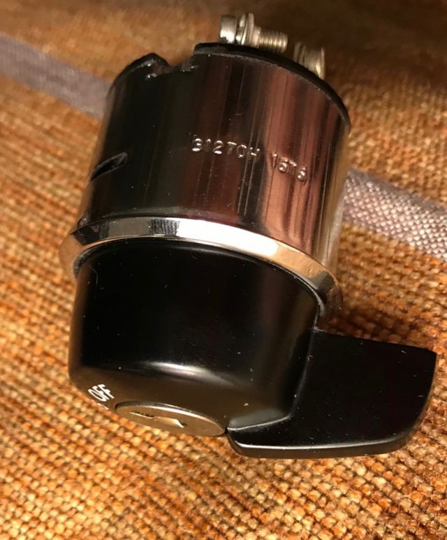 Mando luces LAND ROVER SANTANA Lucas