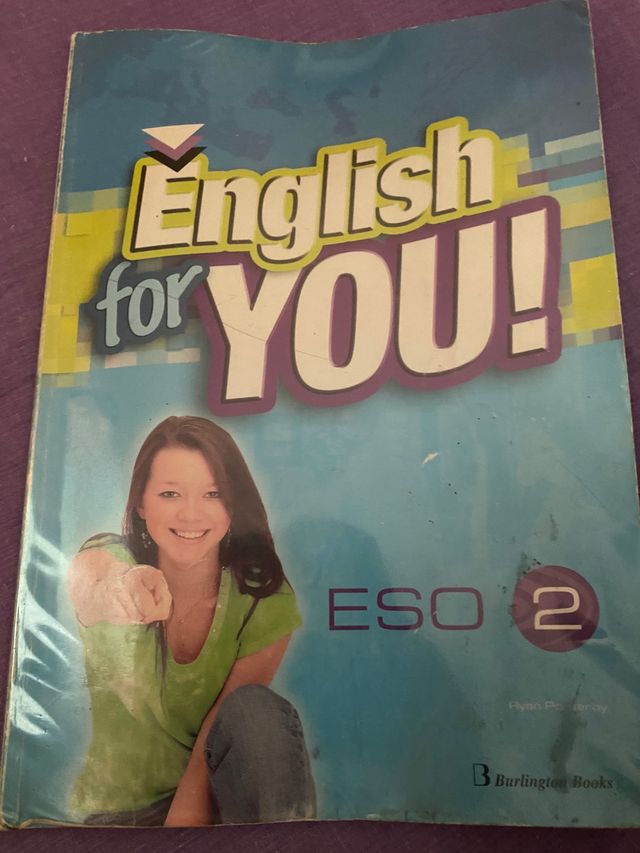Libro de inglés