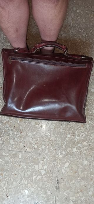 Maletín Cuero