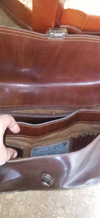 Maletín Cuero