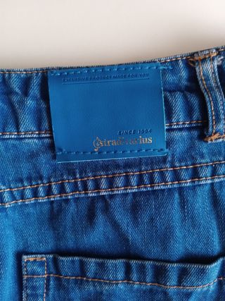 Falda vaquera Stradivarius