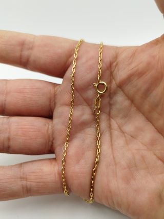 Cadena ORO 18 KT. 