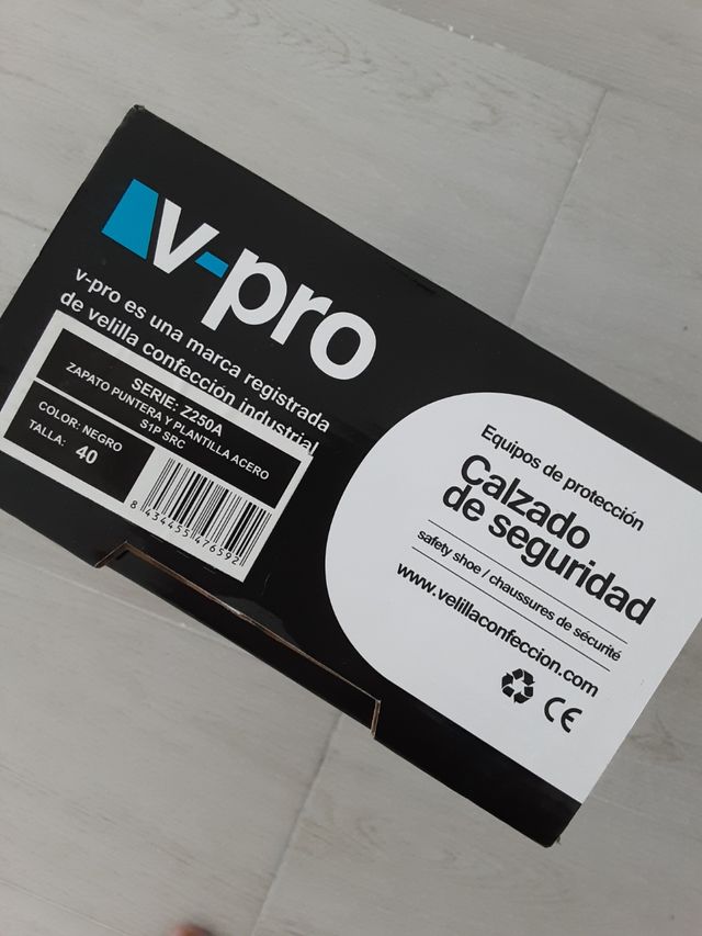 zapatos de seguridad