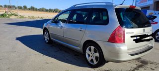 Peugeot 307 2006 Cambio por furgoneta de mi intere