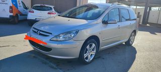 Peugeot 307 2006 Cambio por furgoneta de mi intere