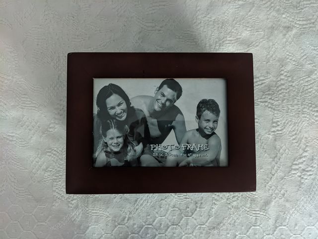 Portafotos de madera