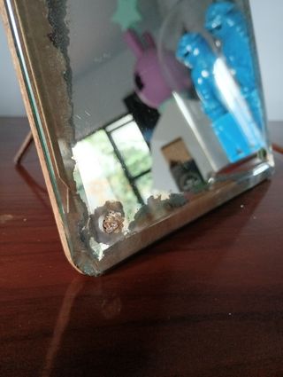 espejo de tocador antiguo