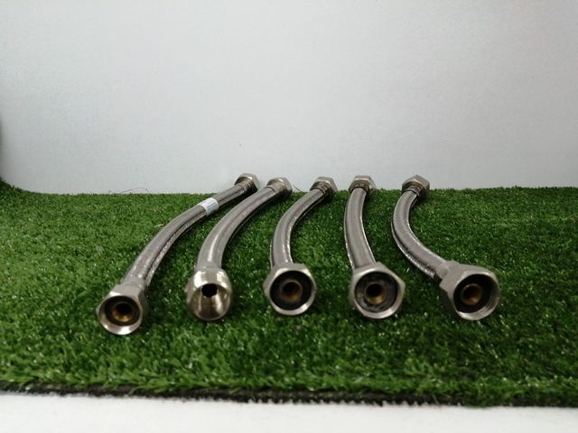 5 latiguillos para grifería