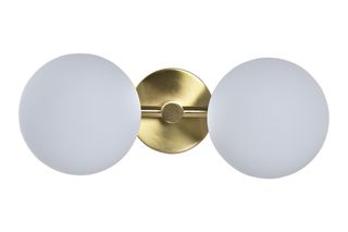 Aplique de Pared Dorado Bola - "Dris"