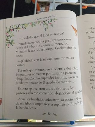 Cuentos para niños.