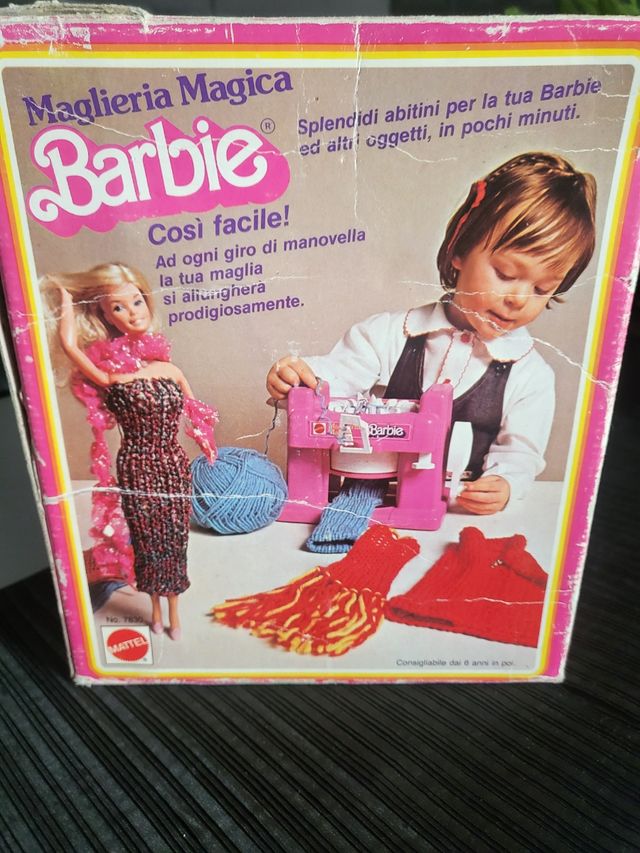 maglieria di Barbie