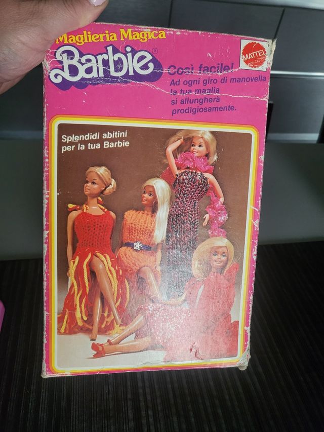maglieria di Barbie