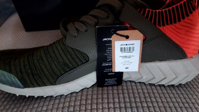 zapatillas Jack jones