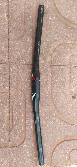 vendo manillar recto de carbono 