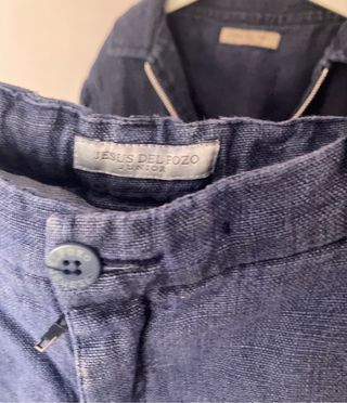 Conjunto niño JESÚS DEL POZO