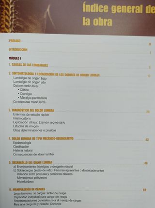 Dolor Lumbar y Escuela de Espalda Vol 1+2