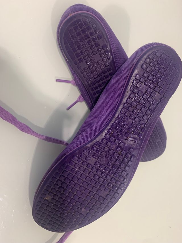 Zapatillas Nike tela