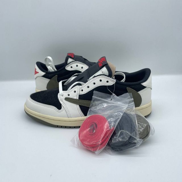 Jordan 1 Retro Low Og Sp Travis Scott Olive Second Hand For 499 99 In Jordan 1 Retro Low Og Sp Travis Scott Olive Second Hand For 499 99 In