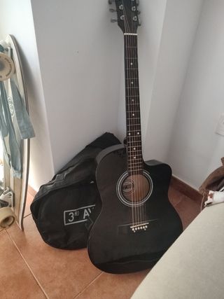 Guitarra acustica 3rd ave