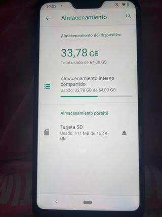 Xiaomi mi A2 Lite 64GB Negro dual sim