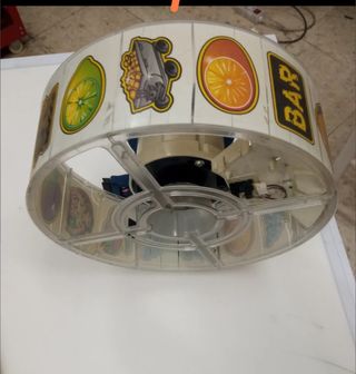 Rodillos de máquinas tragaperras