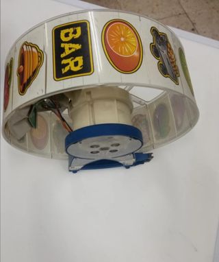 Rodillos de máquinas tragaperras