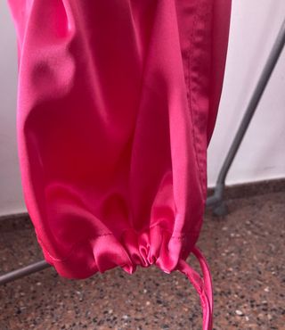 Pantalón fucsia pacha .