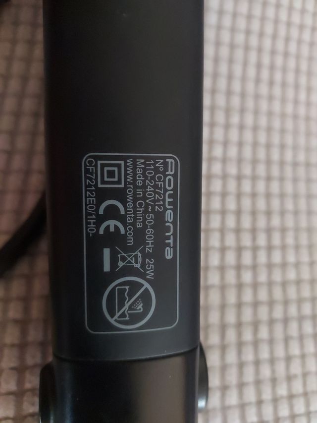 planta de pelo rowenta élite modelo look.