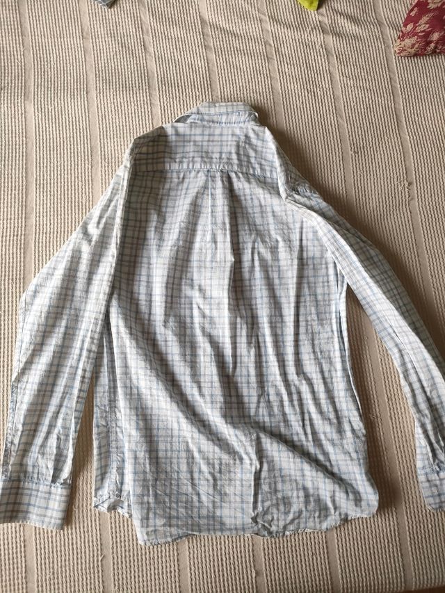 CAMICIA IN TARTAN A MANICA LUNGA. VECCHIO TAYLOR