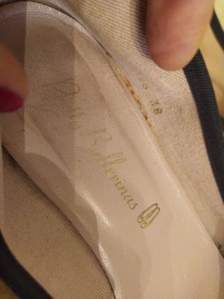 PRETTY BALLERINAS - bailarinas tacón 38