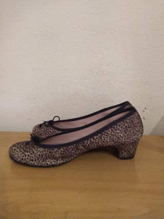 PRETTY BALLERINAS - bailarinas tacón 38