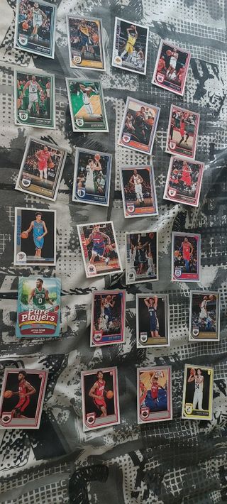 cromos nba panini hoops