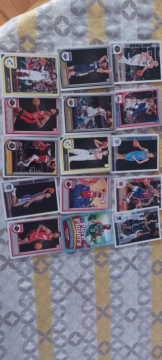 cromos nba panini hoops