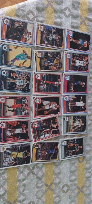 cromos nba panini hoops