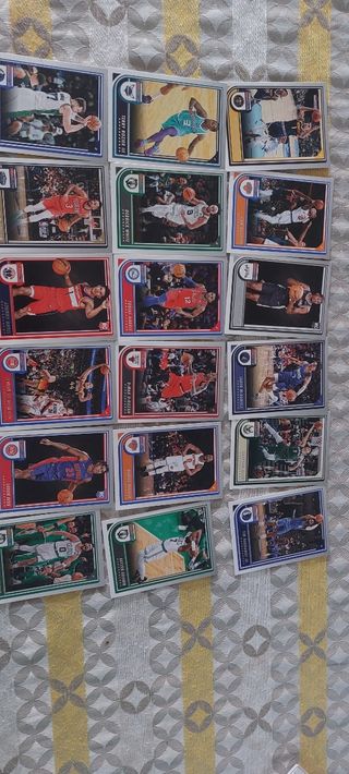 cromos nba panini hoops