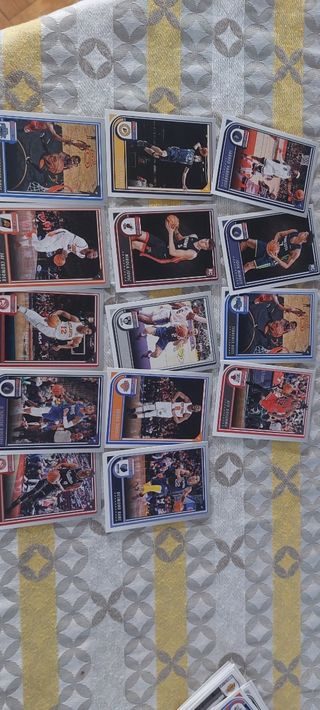 cromos nba panini hoops