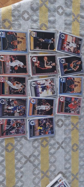 cromos nba panini hoops