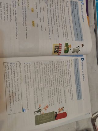 Libros de lengua de 3 Anaya