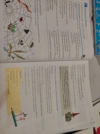 Libros de lengua de 3 Anaya