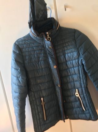 Plumifero chaqueta ligero