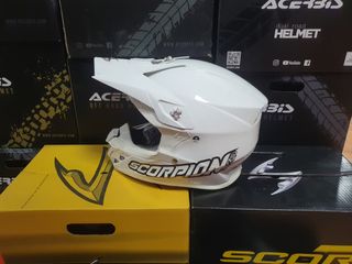 casco scorpion vx 20 unicolor