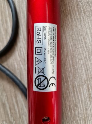 Rizador Conic Iron de cerámica de Labor Pro