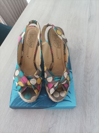 sandalias plataforma