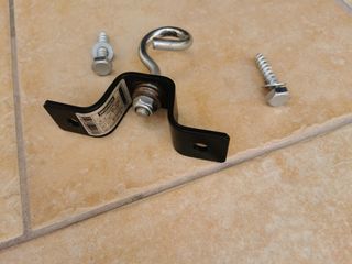 gancho colgar saco boxeo