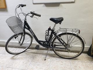 Bicicleta de paseo unisex