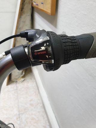 Bicicleta de paseo unisex