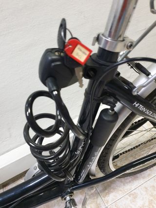 Bicicleta de paseo unisex