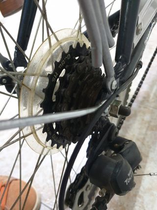 Bicicleta de paseo unisex