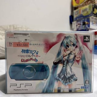 PSP Hatsune Miku Project Diva 2nd JP