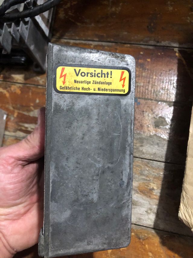 Módulo CDI para porsche 911